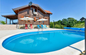 Nice home in Jarek Habekov with WiFi, Outdoor swimming pool and 3 Bedrooms
